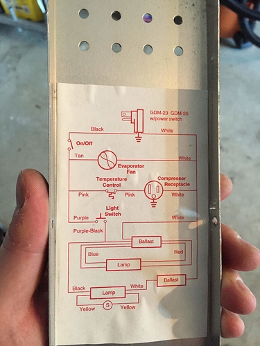 True Gdm-72F Wiring Diagram from community.brewpi.com