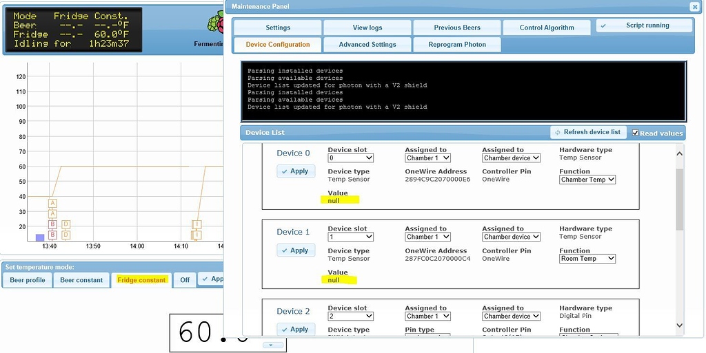 New Glycol A/C setup New to BrewPI too Troubleshooting BrewPi