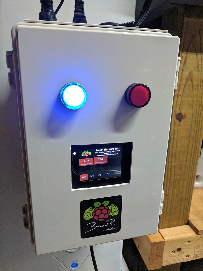Finished v2 of my fermentation controller Hardware BrewPi Community