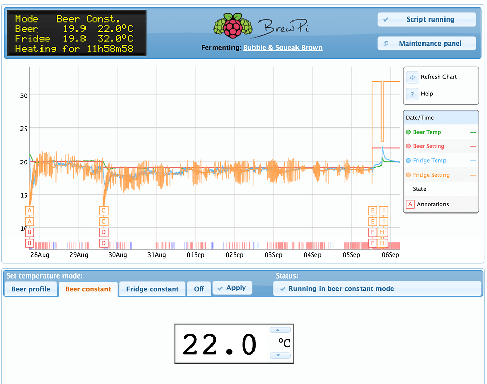 Chamber heater taking a long time to heat Troubleshooting BrewPi