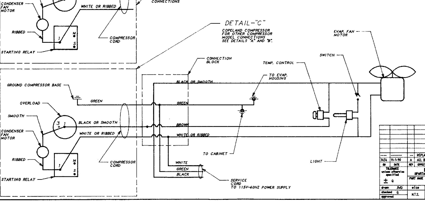 Bosch Fridge Freezer Wiring Diagram